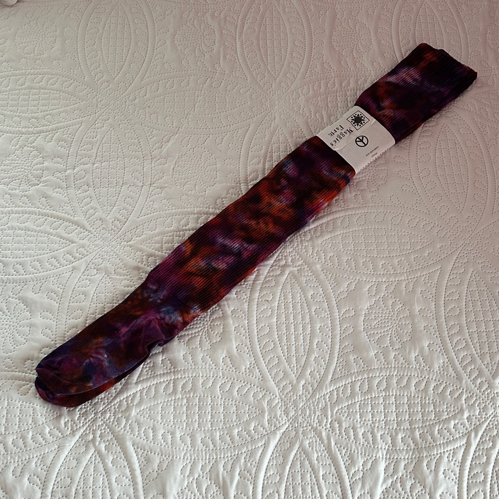 Colorful Tie-Dye Socks